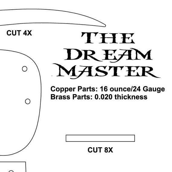 A Nightmare on Elm Street 4 Freddy Krueger Glove Template & Etsy A Nightmare on Elm Street 4 Freddy Krueger Glove Template & Etsy