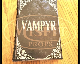 VAMPYR - Occult Vampire Book