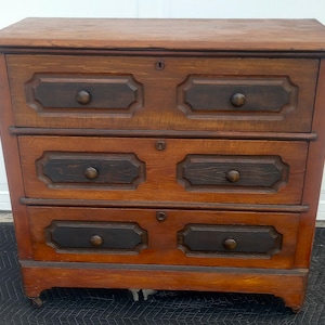 Antique Dresser With Wheels - Etsy