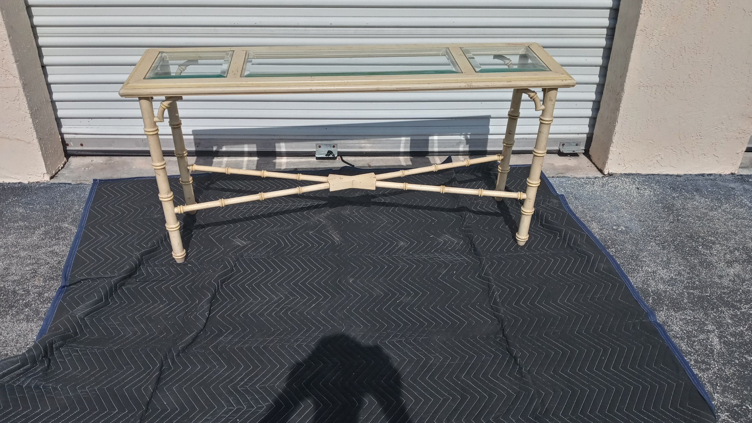Vintage Mid Century Thomasville Console Table / NO FREE SHIPPING Contact For Shipping Options, used for sale  