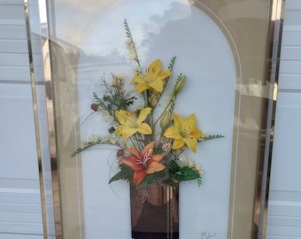 Vintage Mid Century Jon Gilmore 3D Art