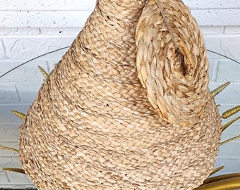 Retired Ikea Mavinn Banana Fiber 15" Pendent Lamp Shade