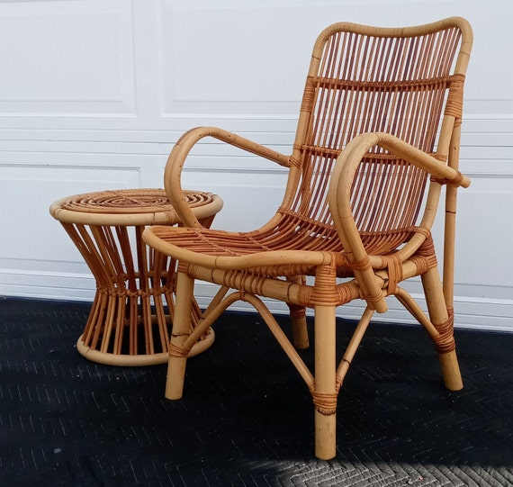 Bamboo sitting online chair