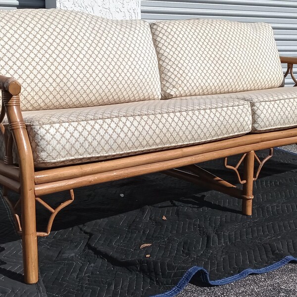 Rattan Daybed - Etsy