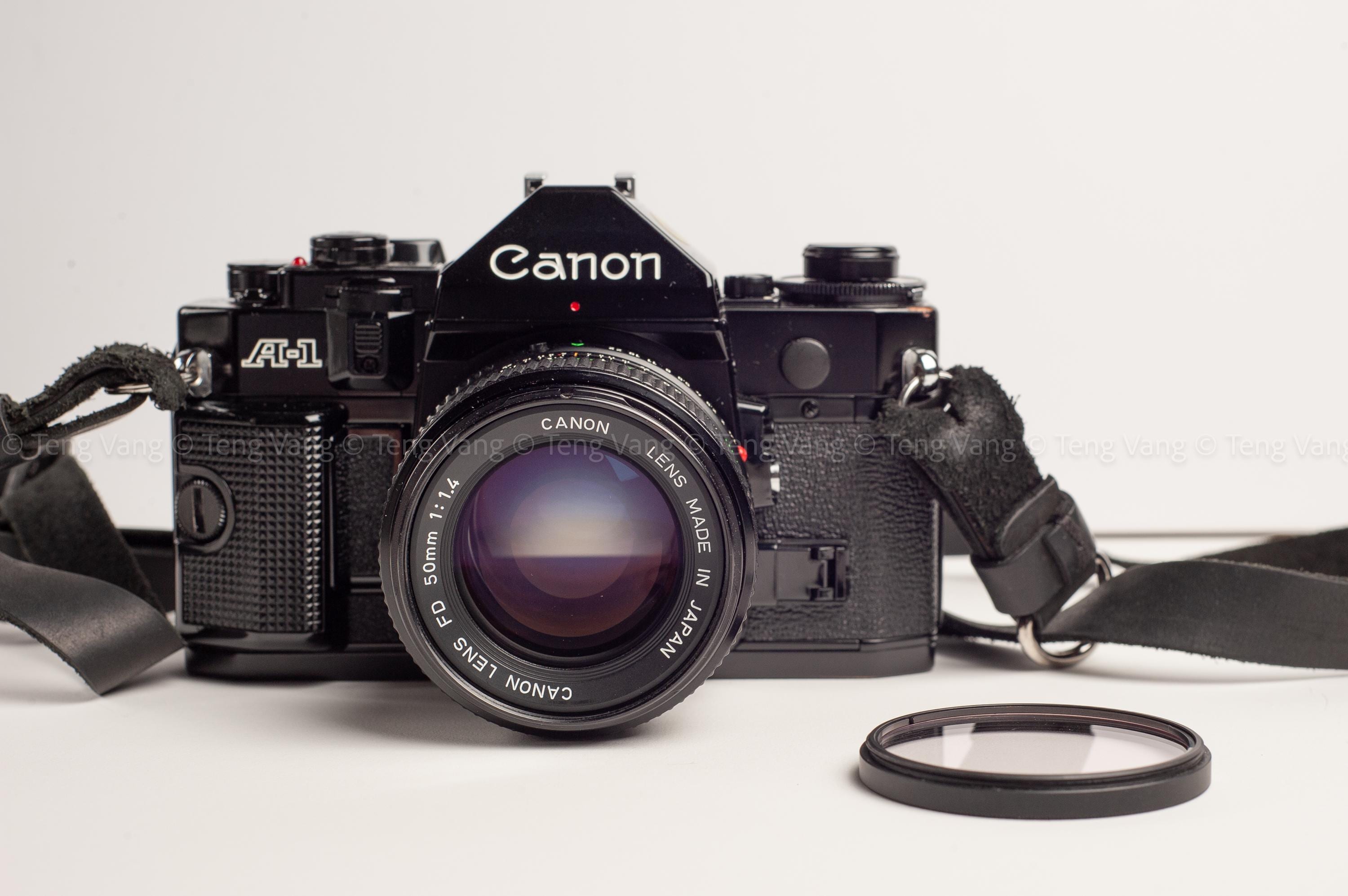 Canon A1 35mm Lenses