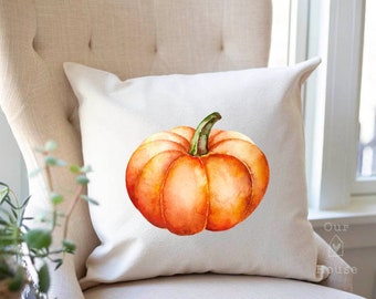 Pumpkin Outdoor Pillow Etsy