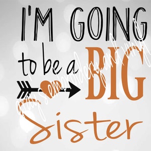 i&#39;m going to be a big sister