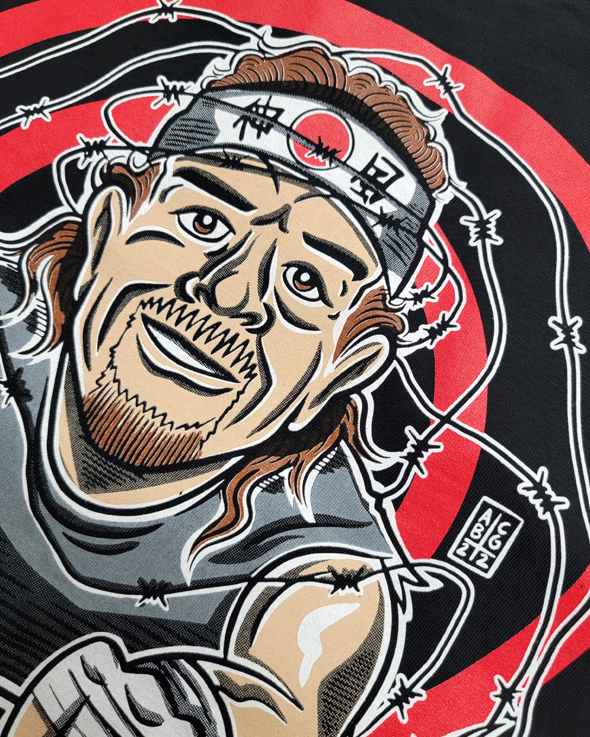 Discover Funker Forever T-Shirt - Cheapo Grosso Blackline Artwork Pro Wrestling Hardcore Punk Terry Funk Ec WW Ric Flair Dusty Rhodes FMW Onita