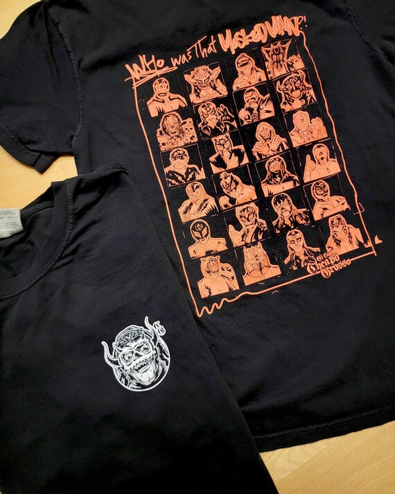 Masked Man T-shirt Cheapo Grosso 