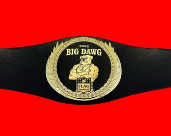 TITAN Youth Championship Belt, Fully Customizable, Sports, MVP, Academics, ETC, Let us design a belt for you, Fast Shipping, Top Quality,