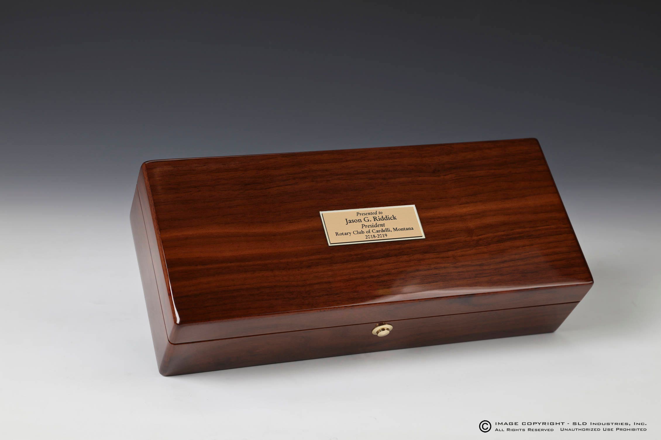 Personalized Engraved Gavel Set With WALNUT Piano Finish Wood Etsy