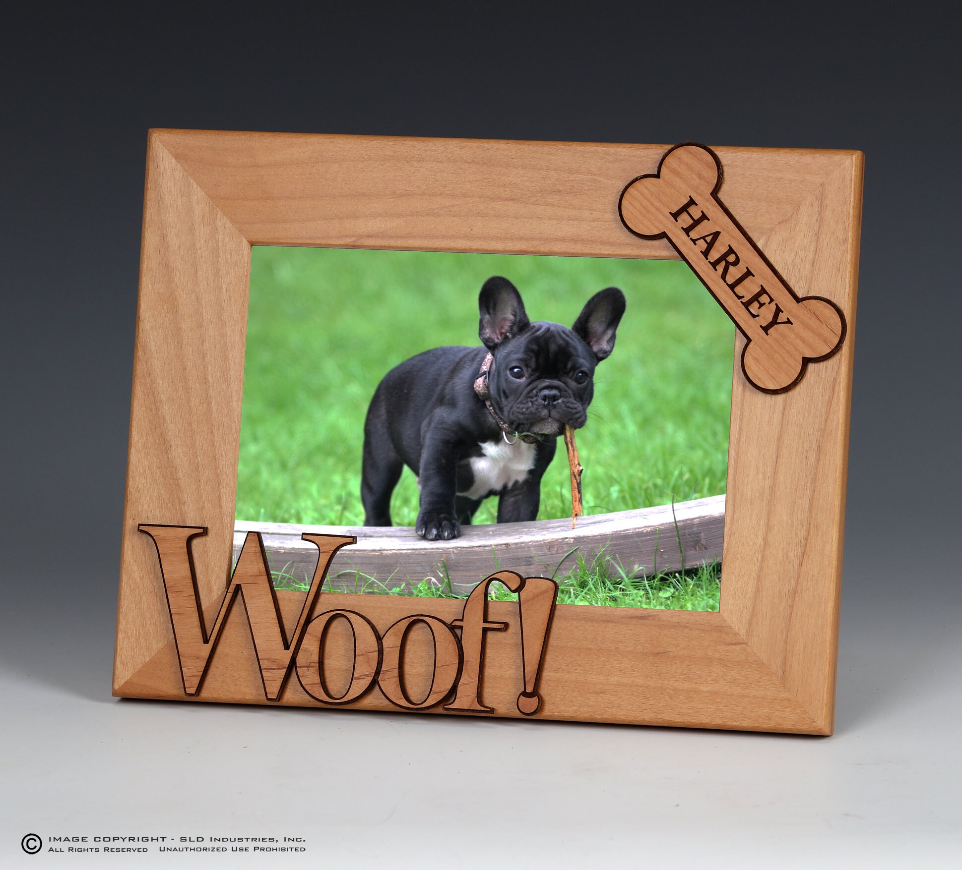 Dog Name Picture Frame Dog Name Picture Frame