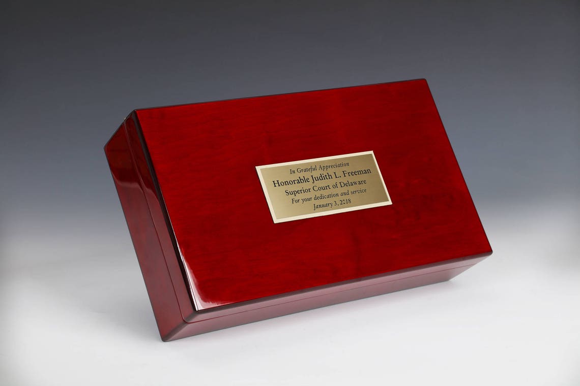 Personalized Engraved Gavel Set With Piano Finish Wood Gift Etsy