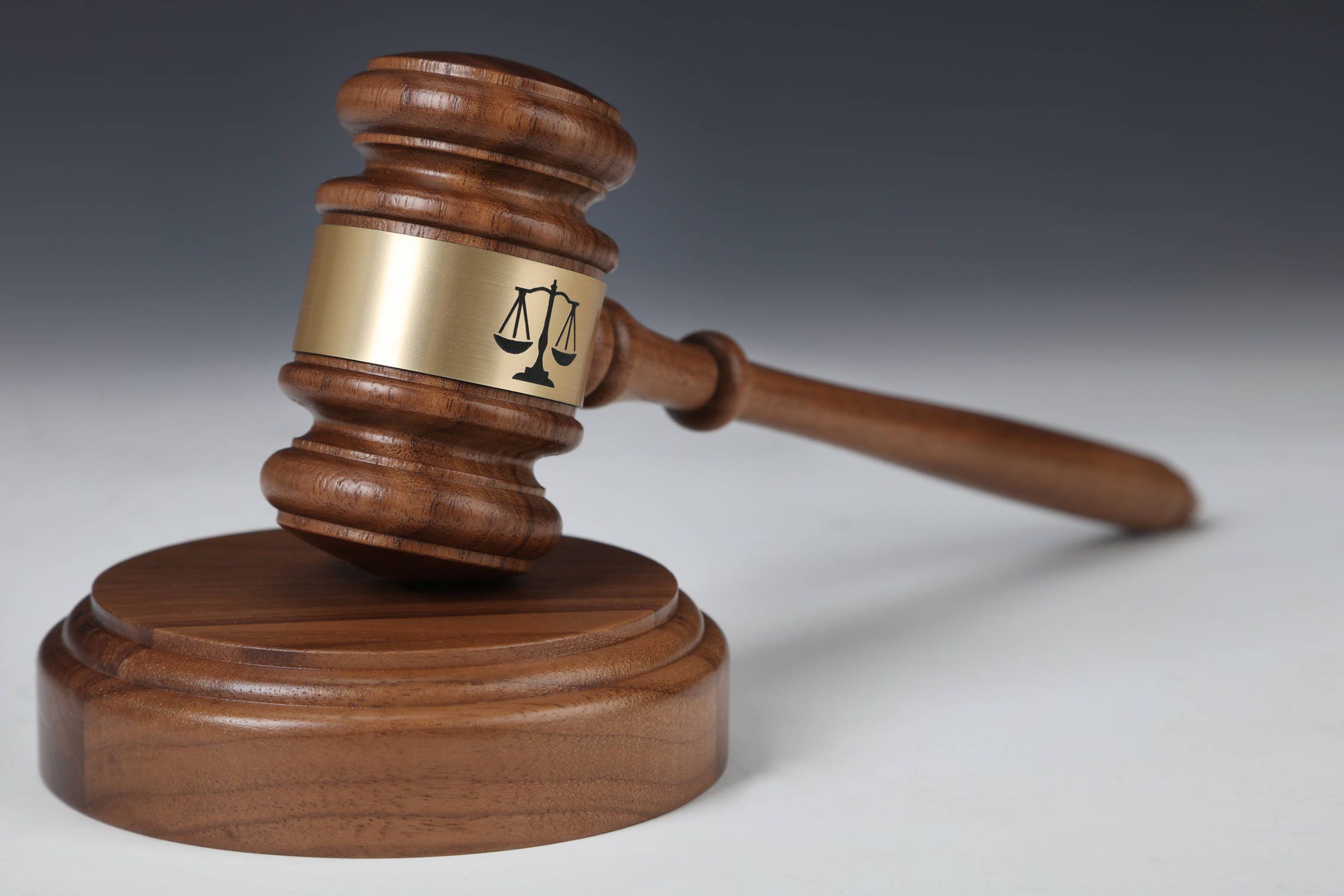 Personalized Engraved Gavel Set With Sounding Block Custom Etsy