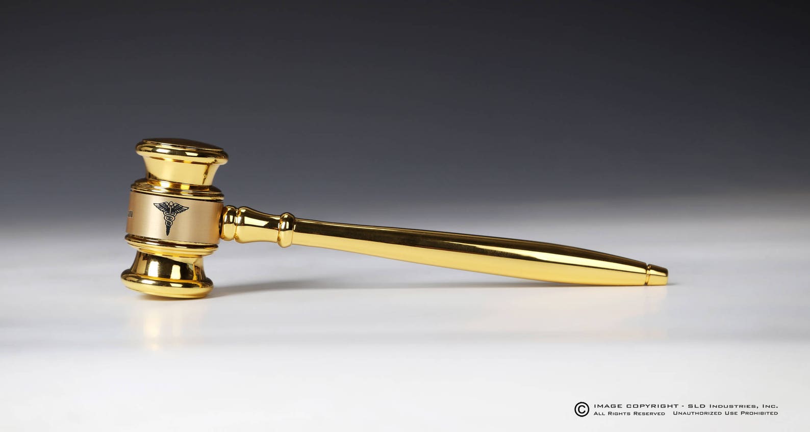 Personalized Solid Brass Engraved Gavel With Gift Box Etsy