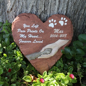 Pet Memorial, Pet loss, Dog Urn, Personalized Memorial, Pet Memorial Stone, Dog Memorial, Pet Remembrance, Engraved Stone, Pet Garden Stone