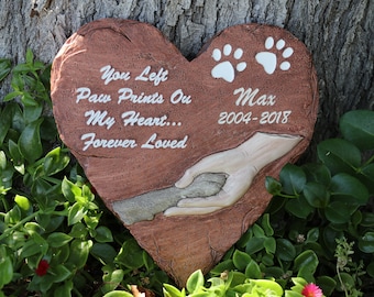 Pet Memorial, Pet loss, Dog Urn, Personalized Memorial, Pet Memorial Stone, Dog Memorial, Pet Remembrance, Engraved Stone, Pet Garden Stone