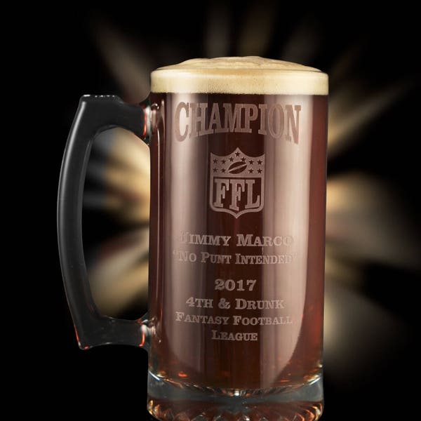 Beer Logo Trophy Etsy