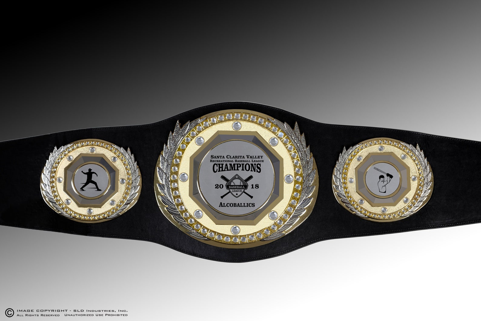 GOLF Championship Belt Trophy Award Personalized This Etsy