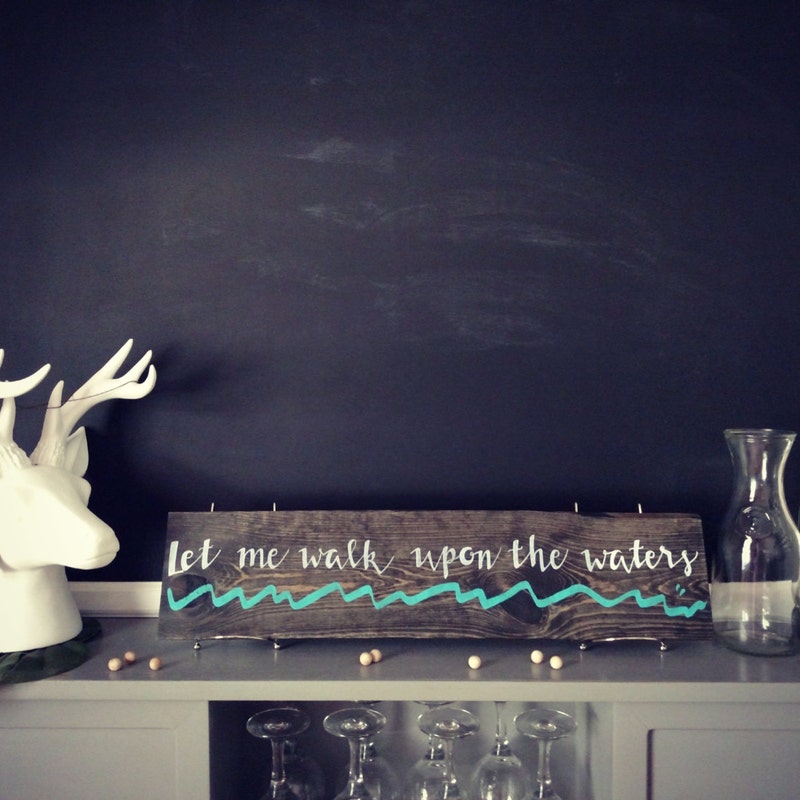 Oceans by Hillsong - Etsy