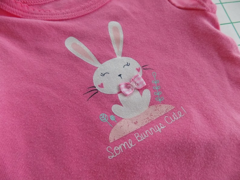 Easter Shirt for DogsDog ClothesEaster Dog ClothesDog ClothingEaster Dog ShirtUpcycled Dog ClothesBunny Ears for DogsFREE SHIP