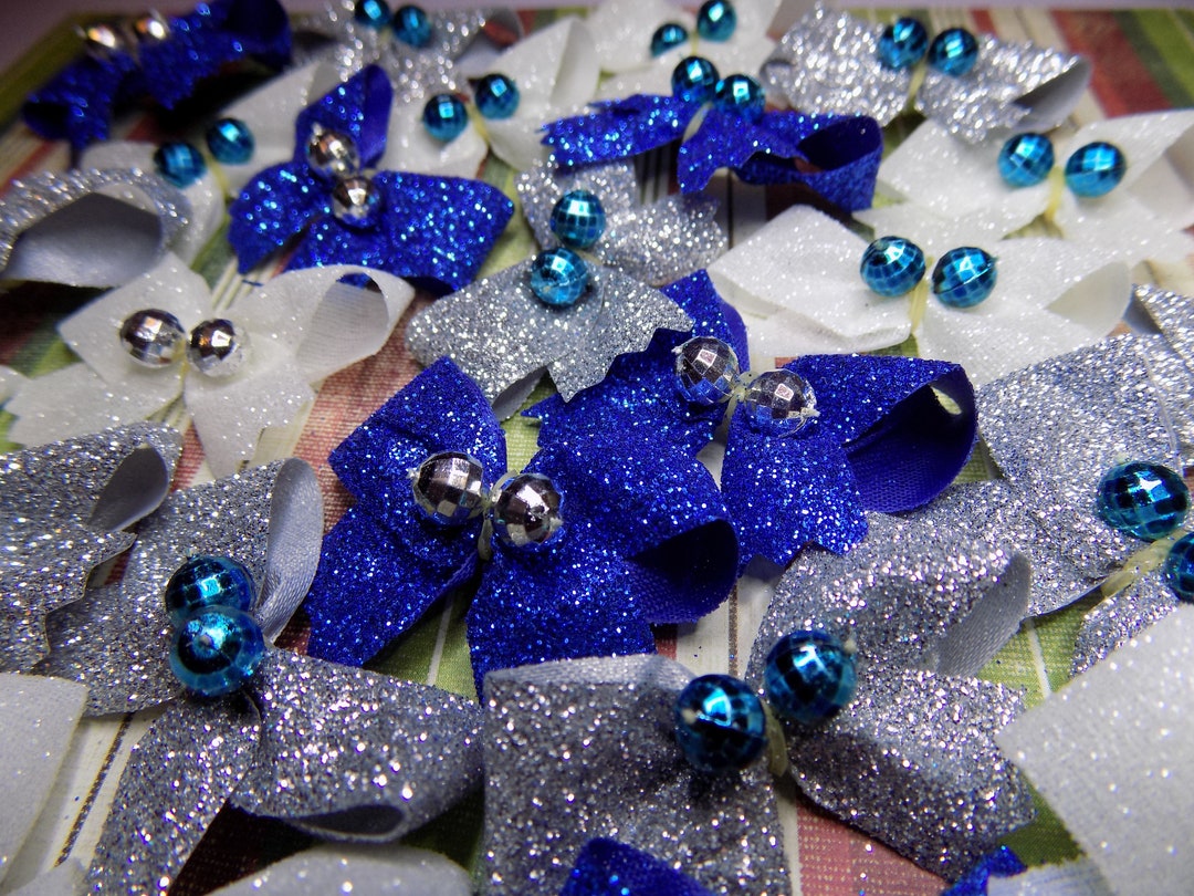 Dog Groomer Christmas Dog Bows//christmas Bows for Dog Etsy