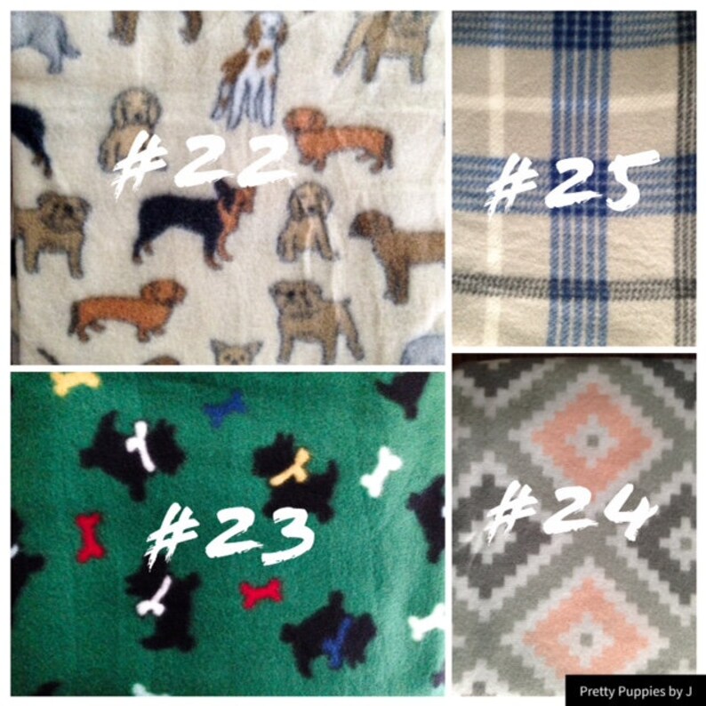 Dog PajamasFleece Dog ClothesFleece Romper for DogsFleece Dog Pajamas** NEW ** FabricsCute Dog ClothesDog Accessories