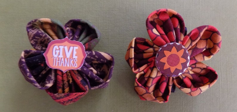 Dog BowsThanksgiving Dog BowsBows for DogsDog Hair ClipsThanksgiving Hair ClipsDog Hair AccessoriesREADY TO SHIP