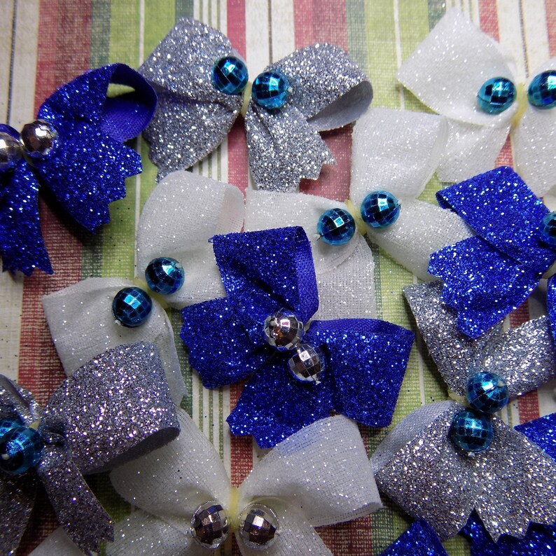 Dog Groomer Christmas Dog Bows//christmas Bows for Dog Etsy