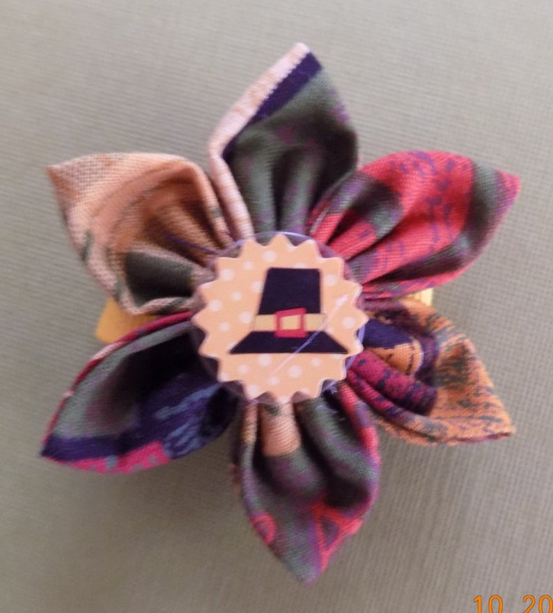 Dog BowsThanksgiving Dog BowsBows for DogsDog Hair ClipsThanksgiving Hair ClipsDog Hair AccessoriesREADY TO SHIP