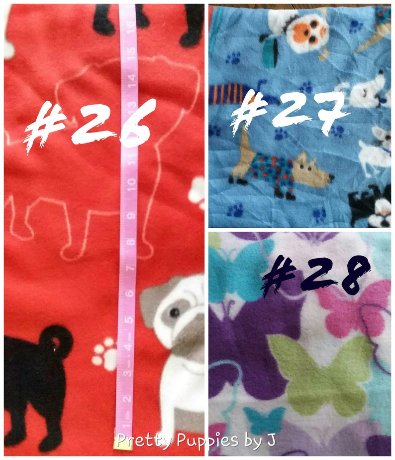 Dog PajamasFleece Dog ClothesFleece Romper for DogsFleece Dog Pajamas** NEW ** FabricsCute Dog ClothesDog Accessories