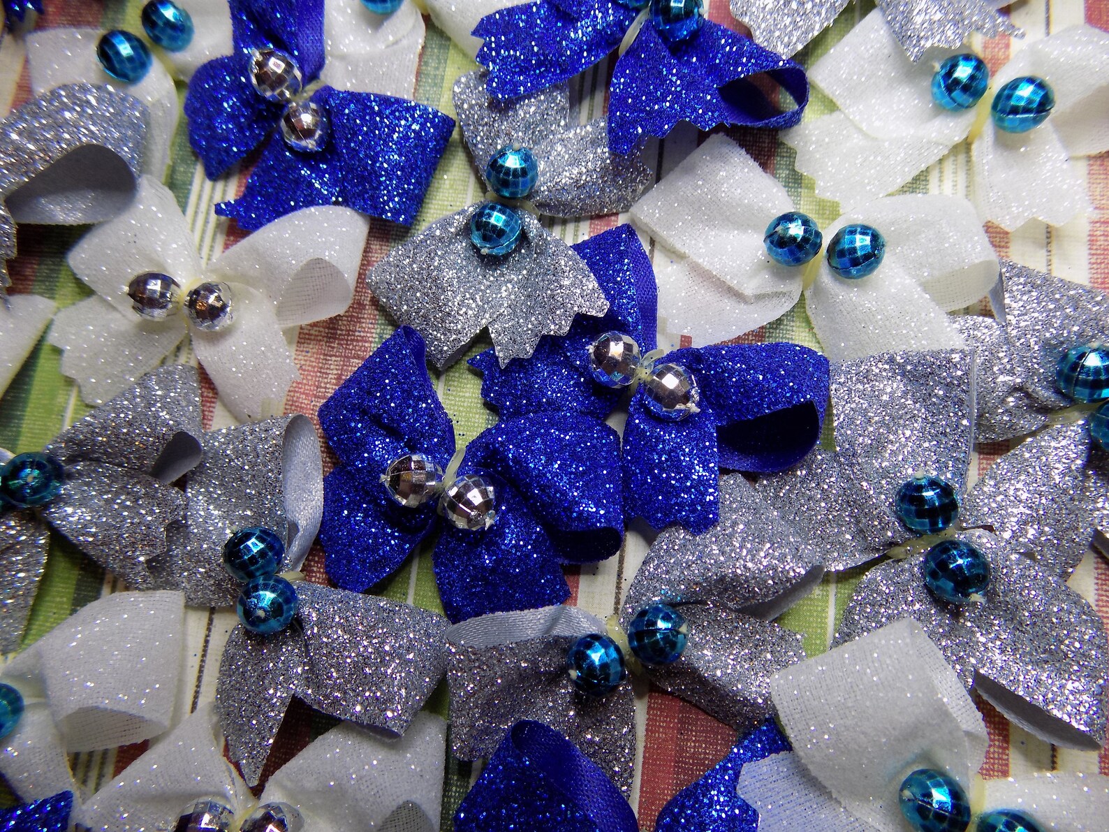 Dog Groomer Christmas Dog Bows//christmas Bows for Dog Etsy