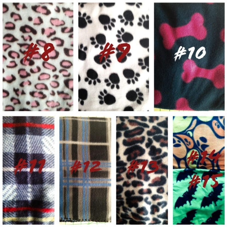 Dog PajamasFleece Dog ClothesFleece Romper for DogsFleece Dog Pajamas** NEW ** FabricsCute Dog ClothesDog Accessories