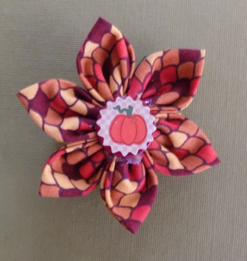 Dog BowsThanksgiving Dog BowsBows for DogsDog Hair ClipsThanksgiving Hair ClipsDog Hair AccessoriesREADY TO SHIP
