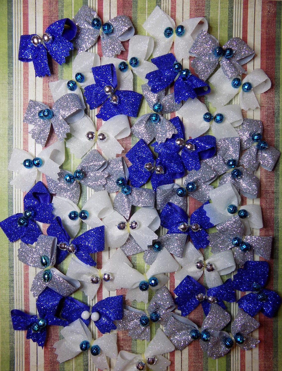 Dog Groomer Christmas Dog Bows//christmas Bows for Dog Etsy