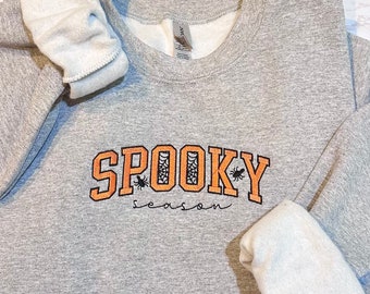 Sweatshirts - Crewnecks - Sweaters - Halloween Crewnecks - Halloween Sweatshirts - Spooky Season Crewnecks - Spooky Season Sweatshirts