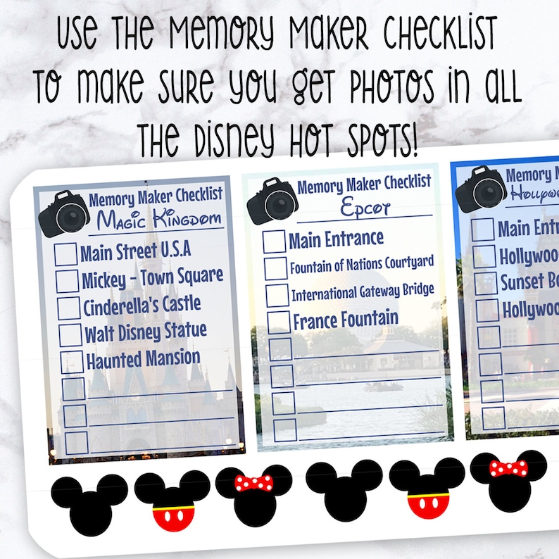 Disney Stickers / Planner Stickers / Sticker kit / Erin Condren / Passion Planner Stickers / Happy Planner image 7