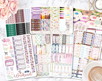 Sticker Kit / School Stickers / Teacher Stickers / Passion Planner / Erin Condren Planner / Happy Planner / Life Planner