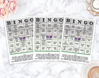 2024 Super Bowl Commercial Bingo Printable / Big Game Printable / Bingo PDF