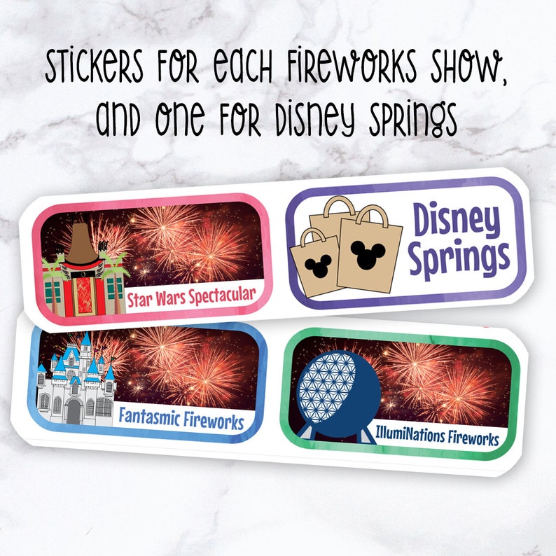 Disney Stickers / Planner Stickers / Sticker kit / Erin Condren / Passion Planner Stickers / Happy Planner image 9