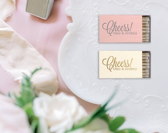 Custom Wedding Matches SET OF 50 - Custom Matches - The Perfect Match - Wedding Favor - Custom Shower Favors - Party Favors - Wedding Favor