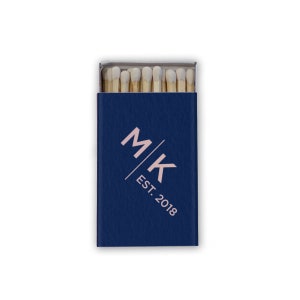 Custom Matches, Printed Matches, Monogrammed Matches, Wooden Matches, Box Matches, Reception Matches, Sparkler Matches, wedding Favors