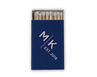 Custom Matches, Printed Matches, Monogrammed Matches, Wooden Matches, Box Matches, Reception Matches, Sparkler Matches, wedding Favors