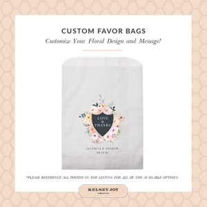 Bolsas para dulces de boda, bolsas para bufé de dulces, bolsas de regalos de boda personalizadas, bolsas para golosinas, bolsas para barra de dulces de boda, regalos de boda personalizados