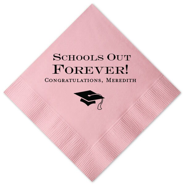 2022 Graduation Napkins Class of 2022 Graduation Party Etsy