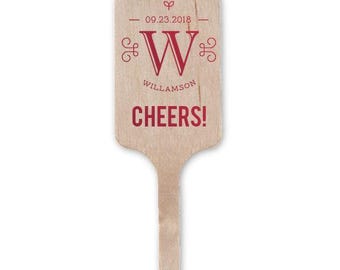 Revolvedores de bebidas personalizados para cócteles de boda, agitadores de bebidas con monograma, palitos para cócteles de boda, agitadores de cócteles, despedidas de soltera, agitadores de bebidas 298