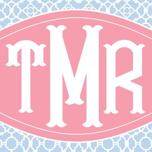 Monogrammed License Plate - Personalized License Plate - Custom Vanity Plate - Monogram Gift - Initial License Plate - Car Tag Monogram