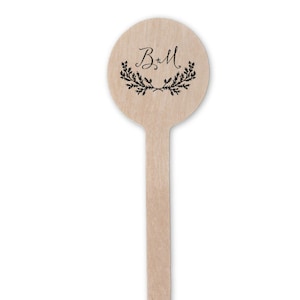 Wedding Cocktail Stirrers personalized, Drink Stirrers, Stir Stick, Wedding Decor, Custom Wedding Favors, Bridal Shower Decor, Favor 249