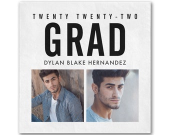 Class of 2025 Graduation Napkins Graduate Napkins Senior Napkins Cocktail Napkins Beverage Napkins Cake Napkins Custom Napkins Personalized