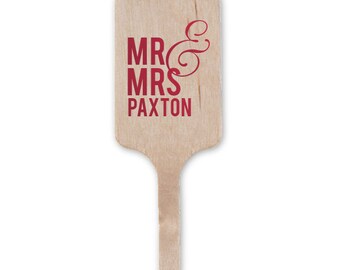 Personalized Wedding Cocktail Stirrers, Drink Stirrers, Stir Stick, Wedding Decor, Custom Wedding Favors, Bridal Shower Decor, Favor 212